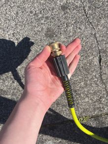 Pressure washer hose