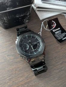 G-shock Casioak Full Steel Black