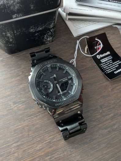 G-shock Casioak Full Steel Black