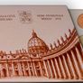 Vatican Brilliant Uncirculated Euro Coin Set 2025 Image 2