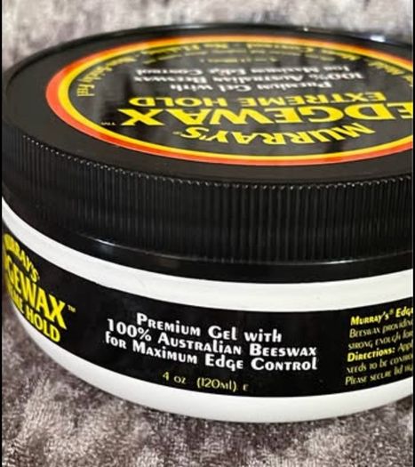 Edge control beeswax