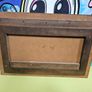 Vintage Victorinox Ex Retail Magnetic Wall Display Cabinet Unit Rare Collectable Memorabilia Collectors Display Image 6