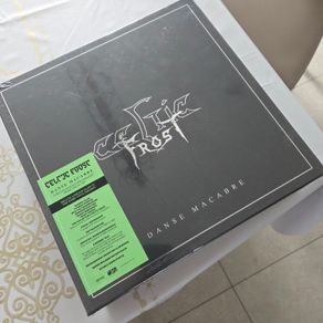 Celtic Frost - Dans Macabre. Glow in the Dark Vinyl Boxset. Sealed.