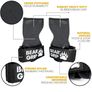 Multi Grip Straps/Hooks, Premium Heavy Duty Weight Lifting Straps/Gloves - Gym Strap for Deadlifts, Rows & Weight Training, Wrist Support for Men & Women Image 2