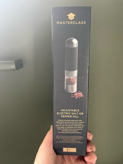 Electronic Pepper Grinder