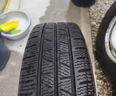 4 x Fiat Ducato Steel Wheels with Brand New Pirelli Carrier 215 70 R15C Tyres
