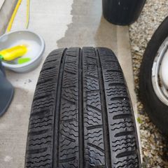 4 x Fiat Ducato Steel Wheels with Brand New Pirelli Carrier 215 70 R15C Tyres