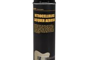 Boston Nitrocellulose Lacquer Aerosol, Large 500ml can (Options available)