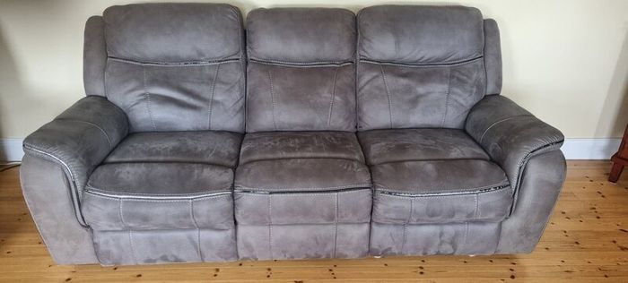 3 piece reclining furniture