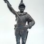 Vintage Spelter Military Figures Image 9