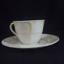 Beleek Shell pattern Cups & Saucers Image 2