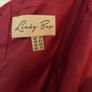 Very good condition Red dress with belt . Size 14 Image 2