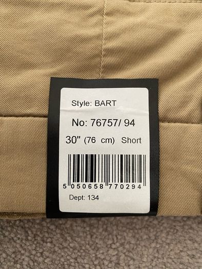 Remus Uomo Beige Chinos