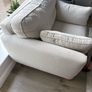Cream Armchair Michael Murphy Image 6