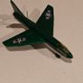 Matchbox 1973 Toy Corsair A70  Fighter Jet Image 2