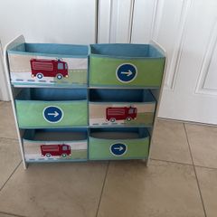 Childrens Toy Storage Unit