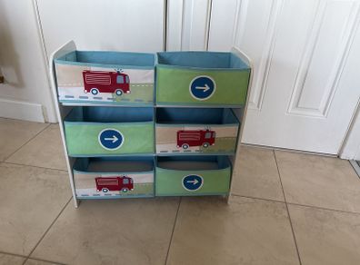 Childrens Toy Storage Unit