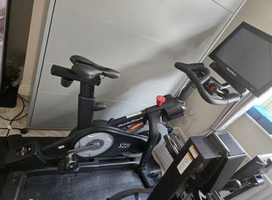 Nordic track S22i spin bike