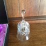 Vintage Boxed Edinburgh Crystal Bell Image 2