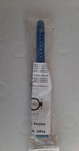 Vintage Pepsi collectable watch unopened