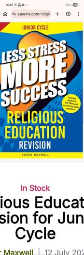 junior cert study aides less stress revise wise