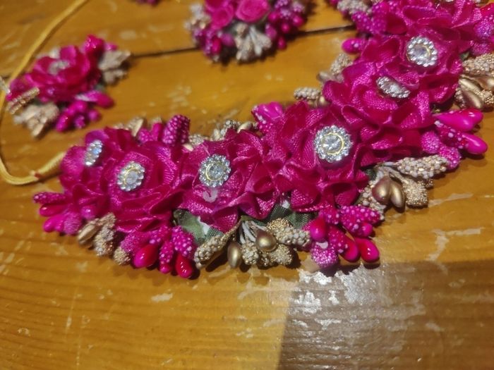 handmade jewellery set