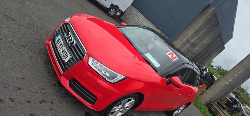 Audi A1 2016