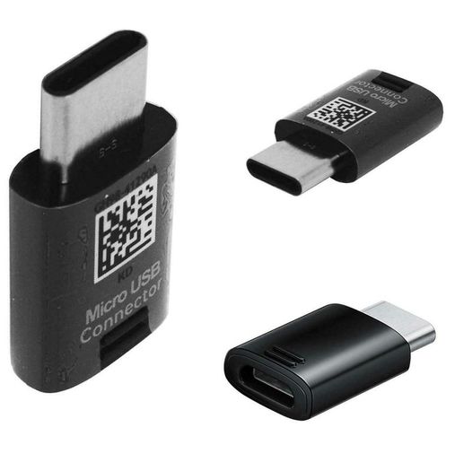 Genuine Samsung Micro USB (Female) to USB-C (Male) QC 3.0/2.0 Charger & Sync Convertor Adapter (Brand New/Warranty)