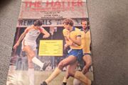 Luton Town v Shrewsbury soccer programme 30.04.1982