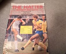 Luton Town v Shrewsbury soccer programme 30.04.1982