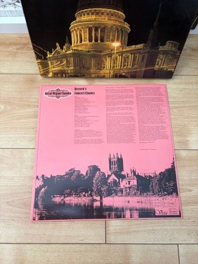 Various Artists - Great Organ Classic 6 LP boxset [Vinyl]