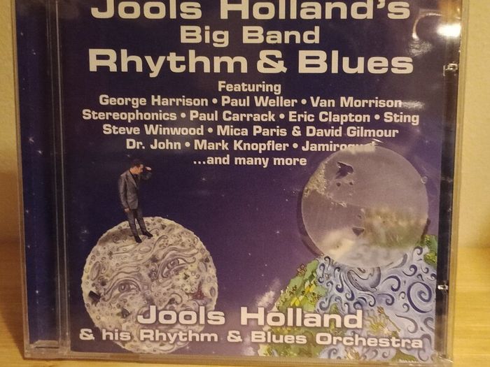 Jools Holland's Big Band Rhythm and Blues CD Album