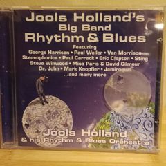 Jools Holland's Big Band Rhythm and Blues CD Album
