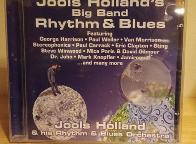 Jools Holland's Big Band Rhythm and Blues CD Album
