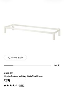 ikea kallax unit legs