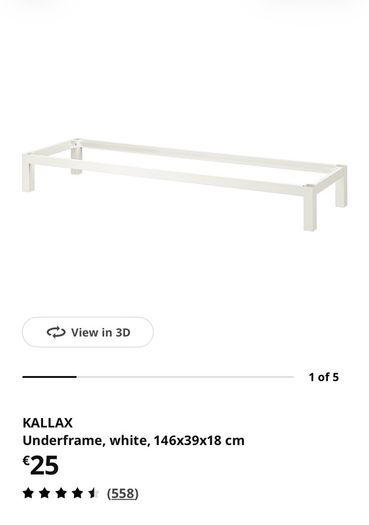 ikea kallax unit legs