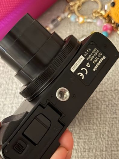 Lumix tz99 camera like new