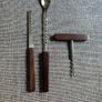 Vintage Teak-Handled Bar Tool Set (3 Pieces) Image 5