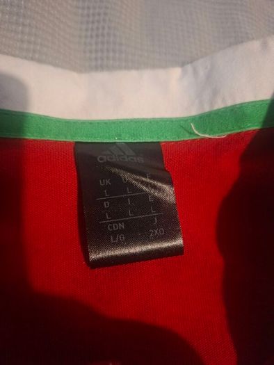 2013 Adidas British & Irish Lions rugby union home supporters jersey
