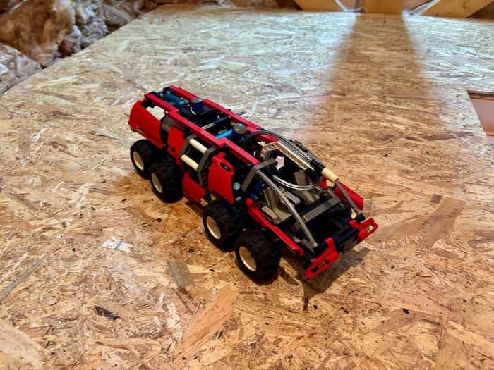 Lego 8454 Rescue Truck