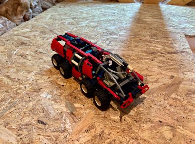 Lego 8454 Rescue Truck
