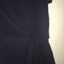 Ladies stunning navy dress size 8 Image 2