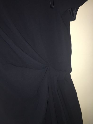 Ladies stunning navy dress size 8