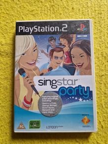 Singstar Party PlayStation2 Ps2 Games Original