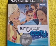 Singstar Party PlayStation2 Ps2 Games Original