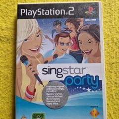 Singstar Party PlayStation2 Ps2 Games Original
