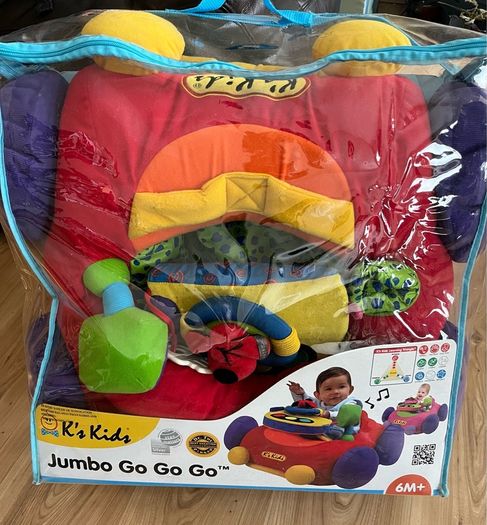 Beep Beep Car & Play Activity Preschool Toy - K's Kids