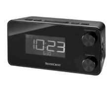 SilverCrest radio alarm clock