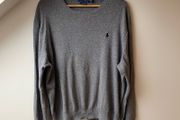 Ralph Lauren Grey Cotton Sweater