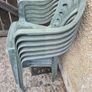 FREE 6 garden chairs Image 2